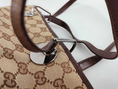GUCCI GG Canvas Tote Bag