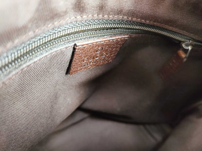 GUCCI GG Canvas Tote Bag