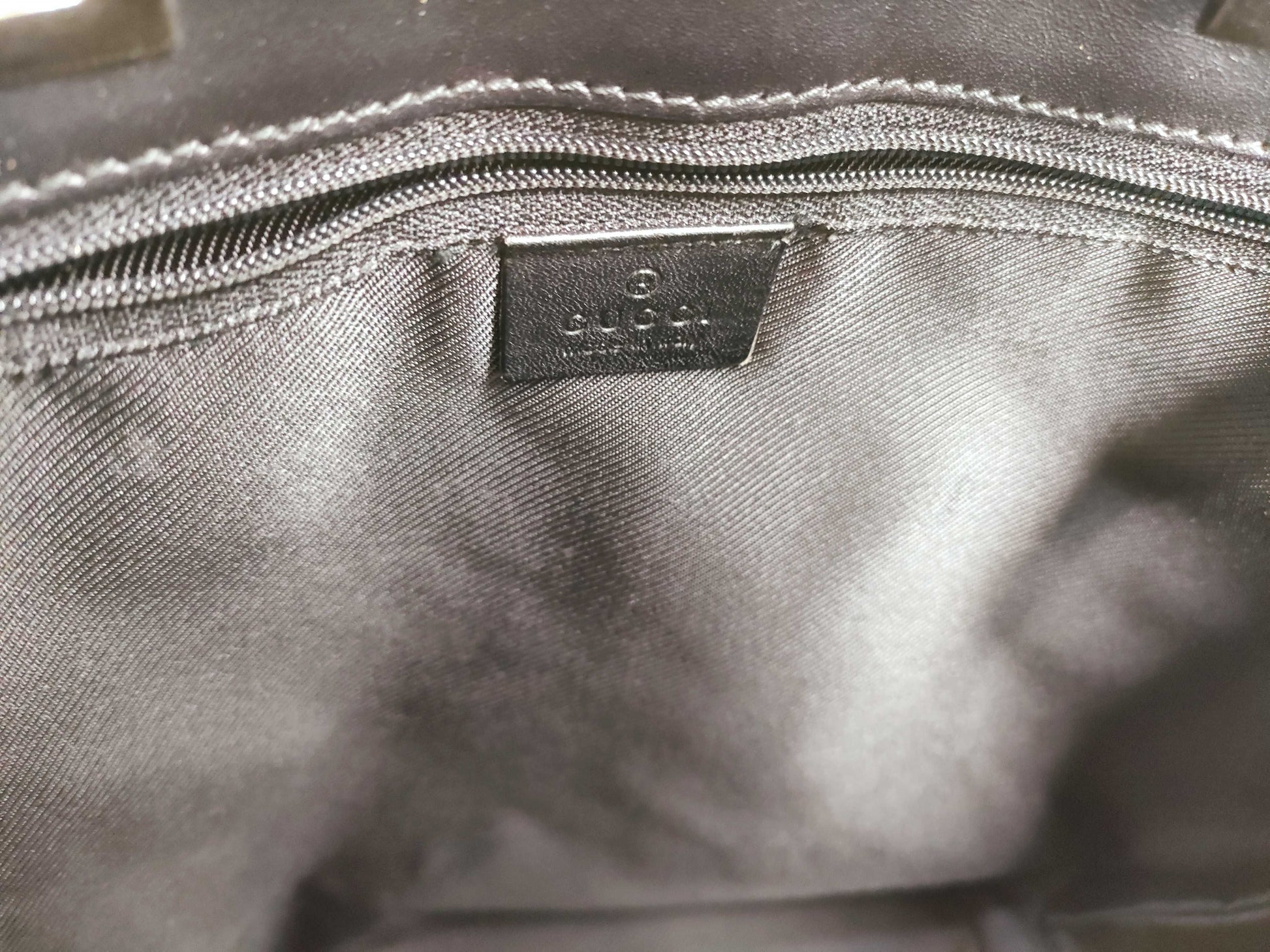 GUCCI GG Canvas Tote Bag