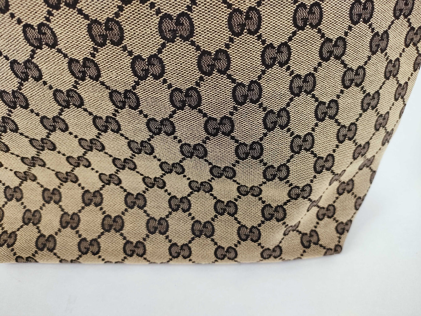 GUCCI GG Canvas Tote Bag