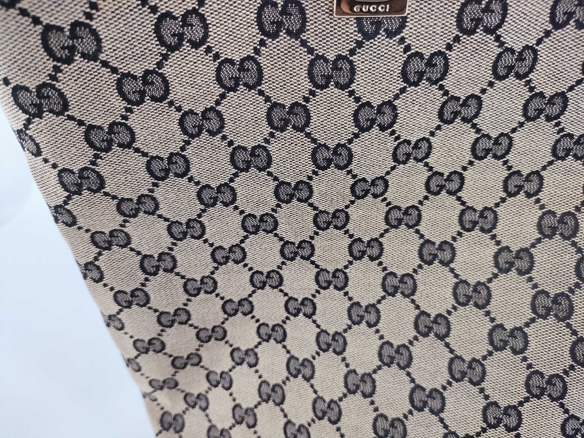 GUCCI GG Canvas Tote Bag