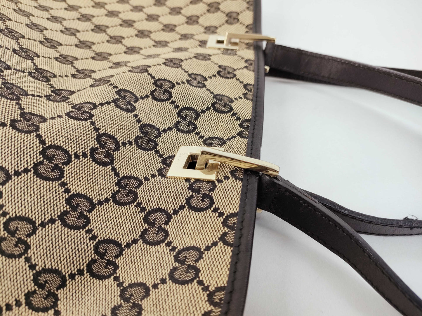 GUCCI GG Canvas Tote Bag
