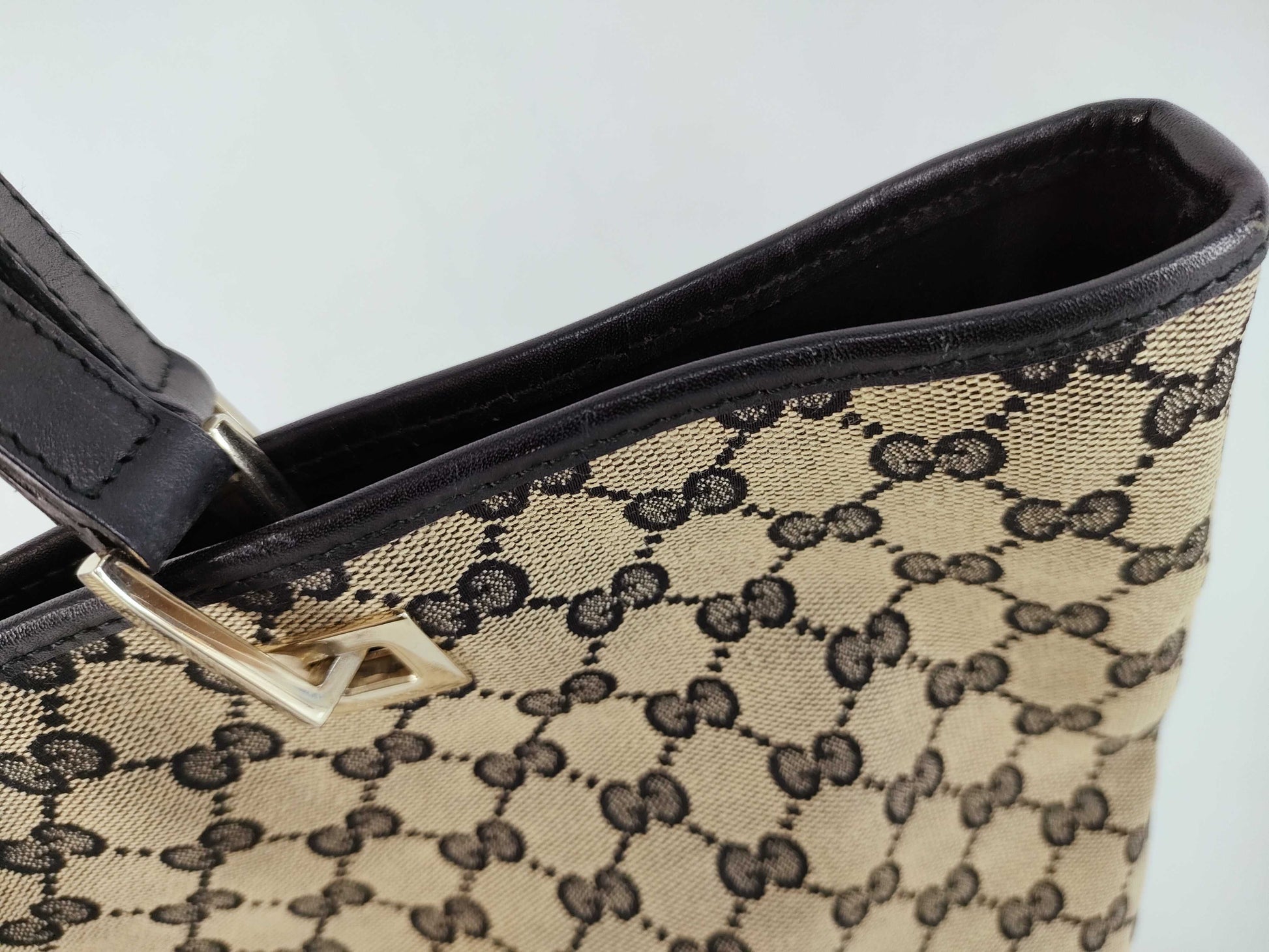 GUCCI GG Canvas Tote Bag