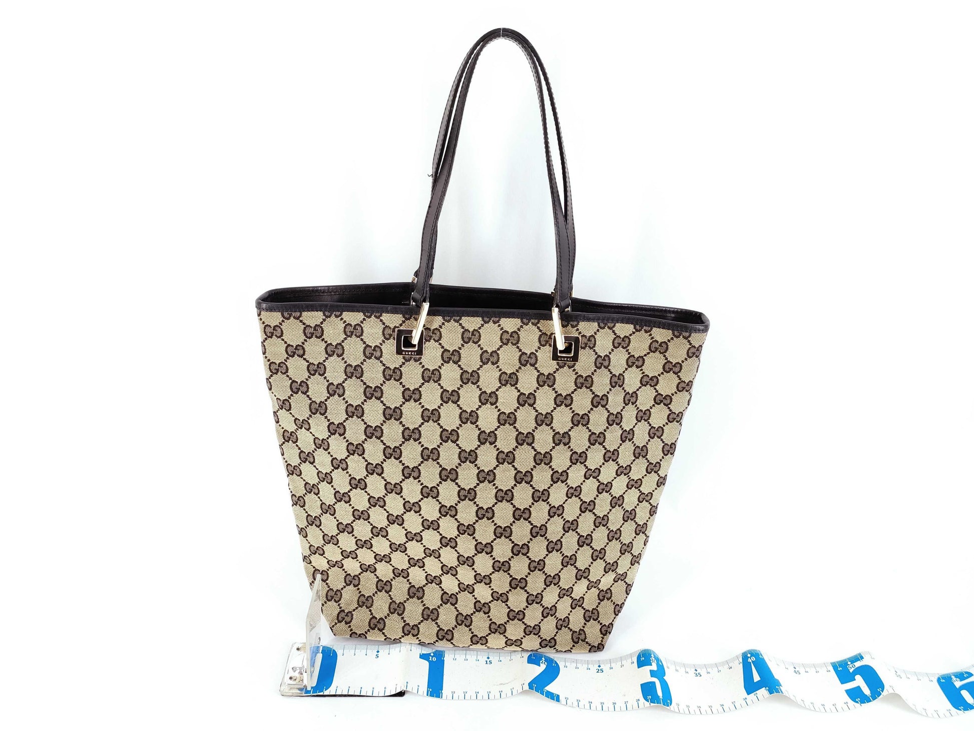 GUCCI GG Canvas Tote Bag