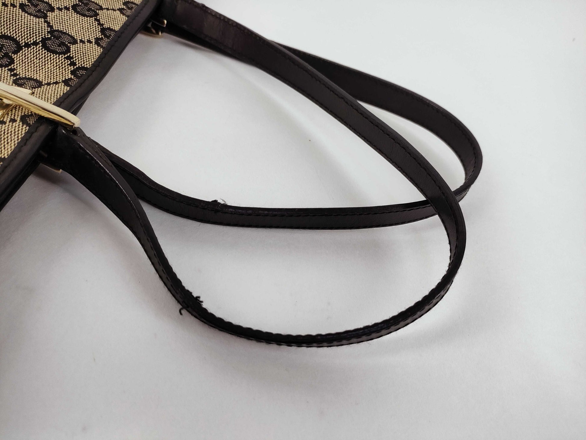 GUCCI GG Canvas Tote Bag