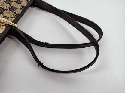 GUCCI GG Canvas Tote Bag