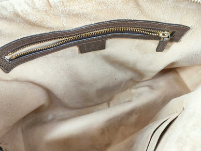 GUCCI GG Supreme Ophidia PVC 2-Way Shoulder Bag