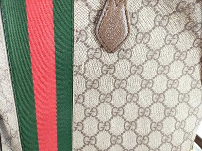 GUCCI GG Supreme Ophidia PVC 2-Way Shoulder Bag