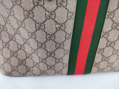 GUCCI GG Supreme Ophidia PVC 2-Way Shoulder Bag