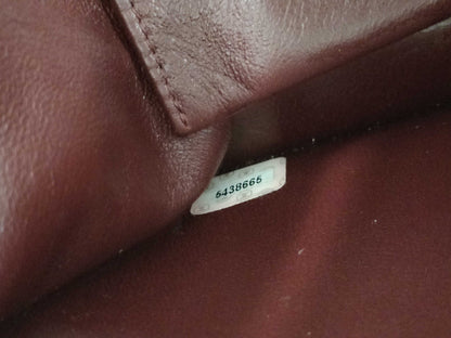 CHANEL Matelasse Lamb Push Lock Shoulder Bag