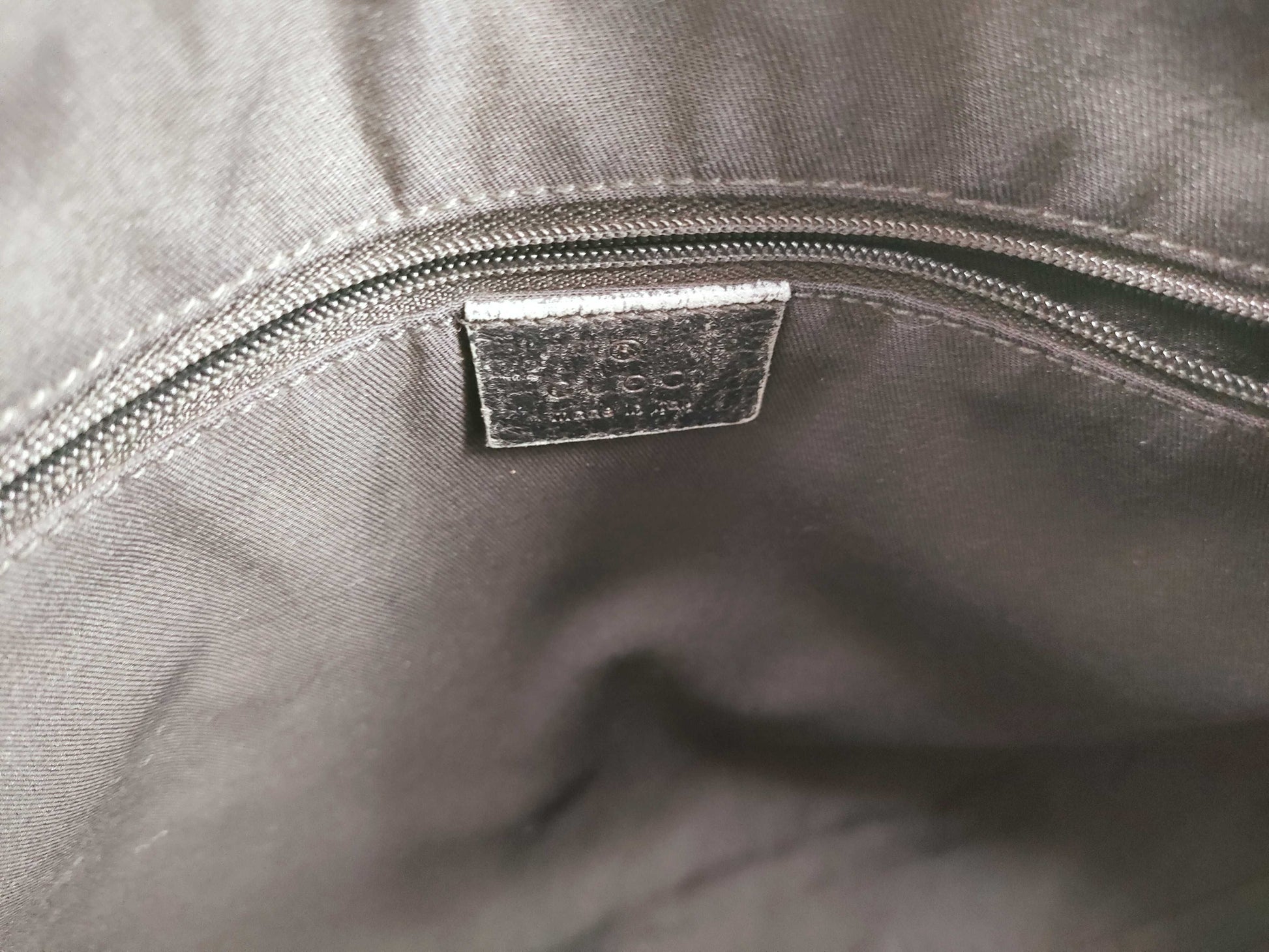 GUCCI GG Canvas GG Canvas x Leather Abbey Tote Bag Tote Bag