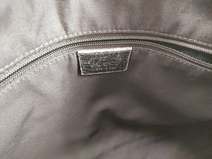 GUCCI GG Canvas GG Canvas x Leather Abbey Tote Bag Tote Bag
