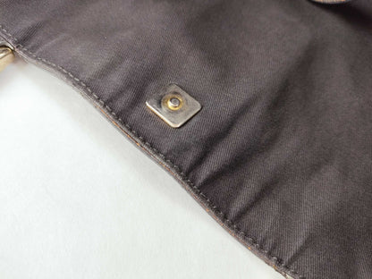 GUCCI GG Canvas GG Canvas x Leather Abbey Tote Bag Tote Bag