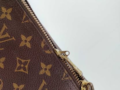 LOUIS VUITTON Monogram Keepall 55 Boston Bag