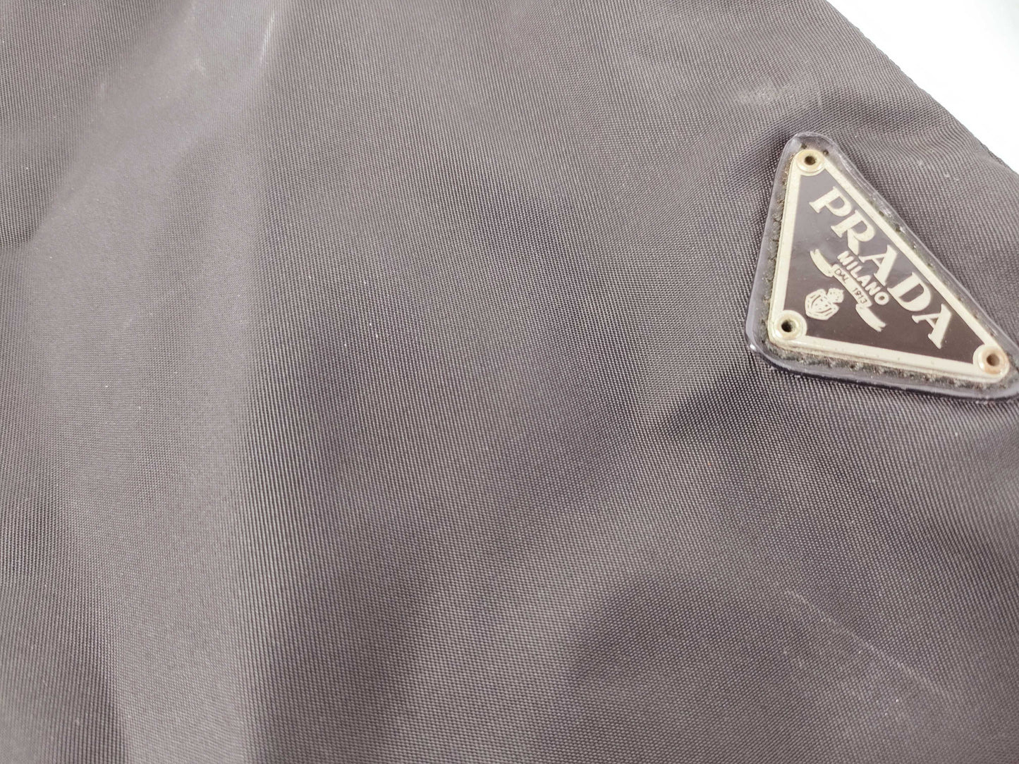 PRADA Nylon Tessuto Shoulder Bag