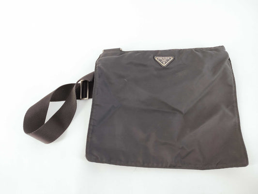 PRADA Nylon Tessuto Shoulder Bag