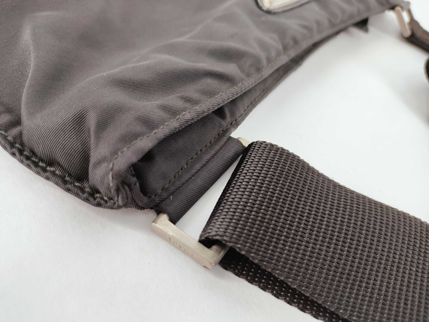PRADA Nylon Tessuto Shoulder Bag