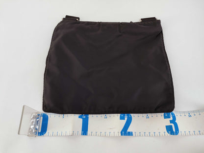 PRADA Nylon Tessuto Shoulder Bag
