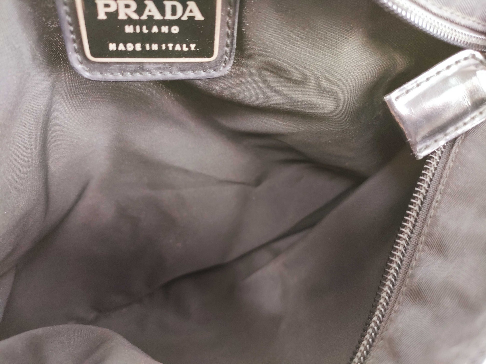 PRADA Nylon Tessuto Shoulder Bag