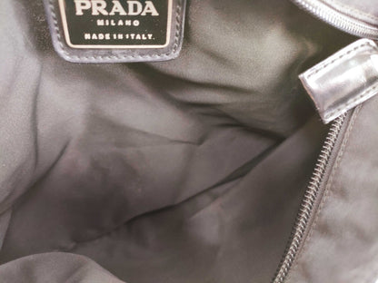 PRADA Nylon Tessuto Shoulder Bag