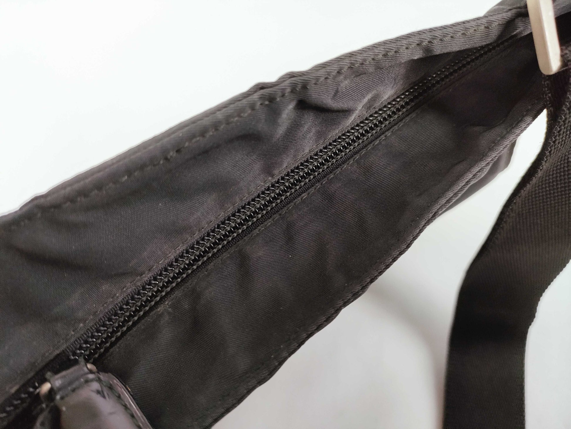 PRADA Nylon Tessuto Shoulder Bag