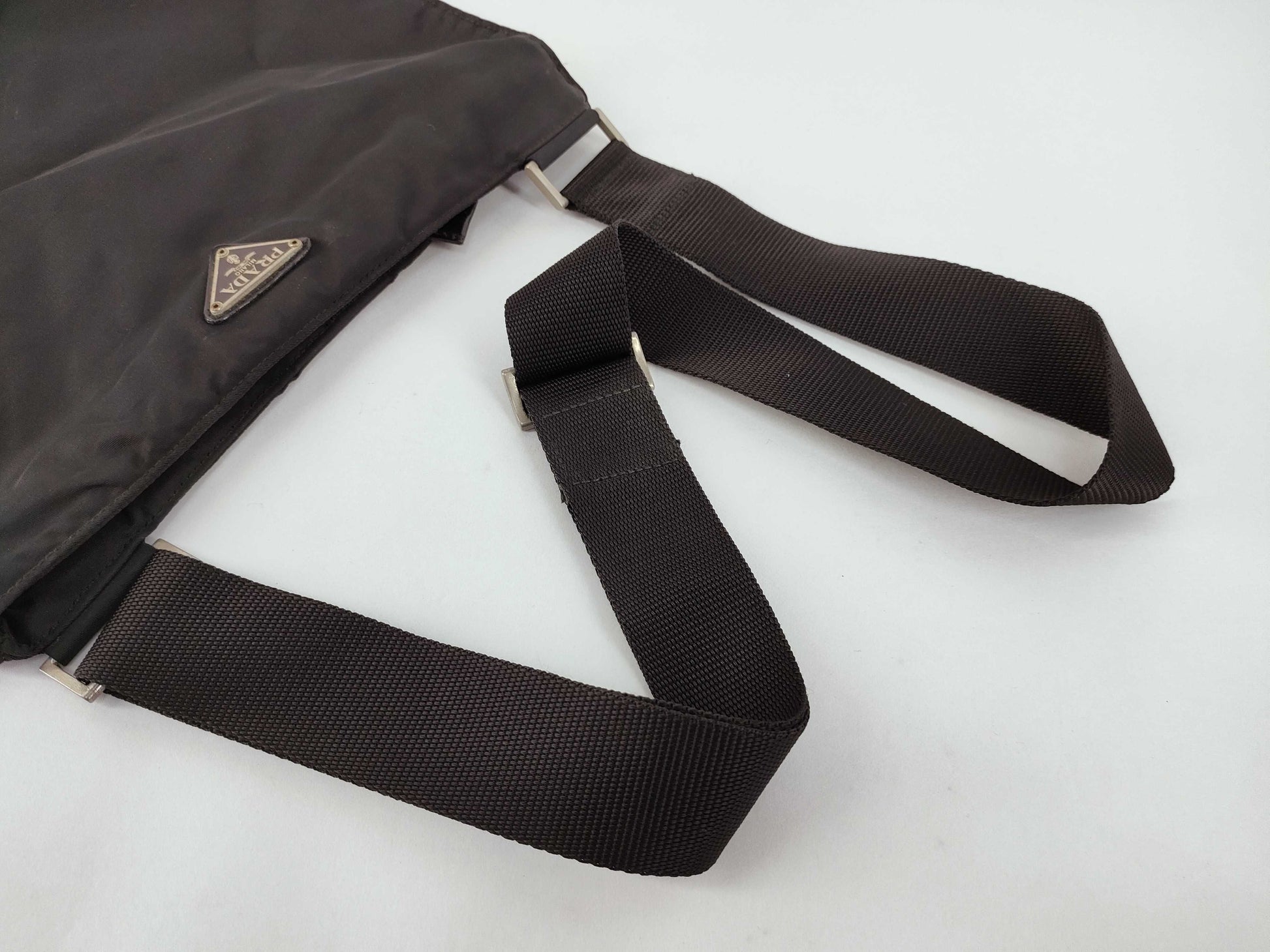 PRADA Nylon Tessuto Shoulder Bag