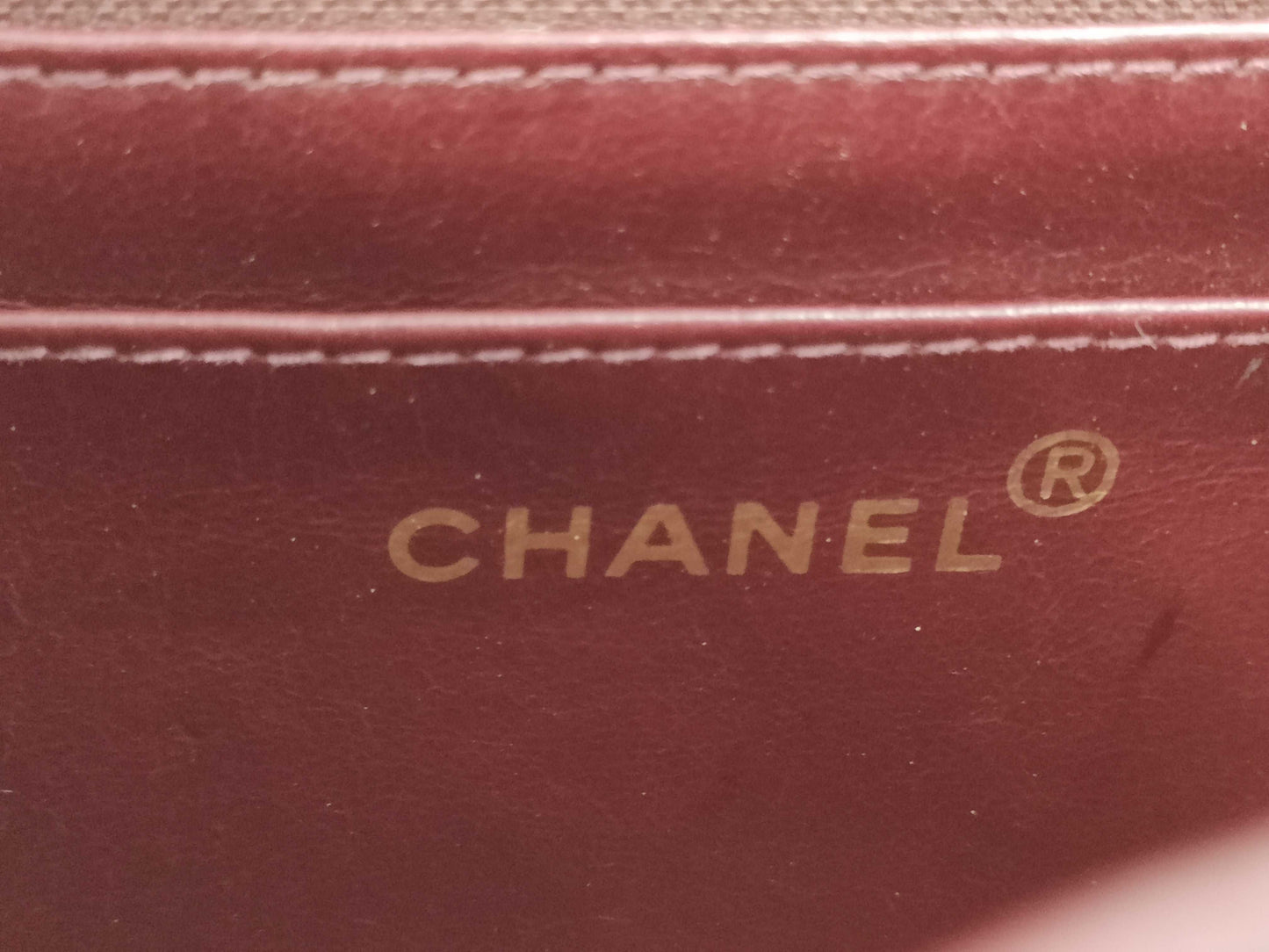 CHANEL Mademoiselle Lamb Chain Shoulder Bag Shoulder Bag