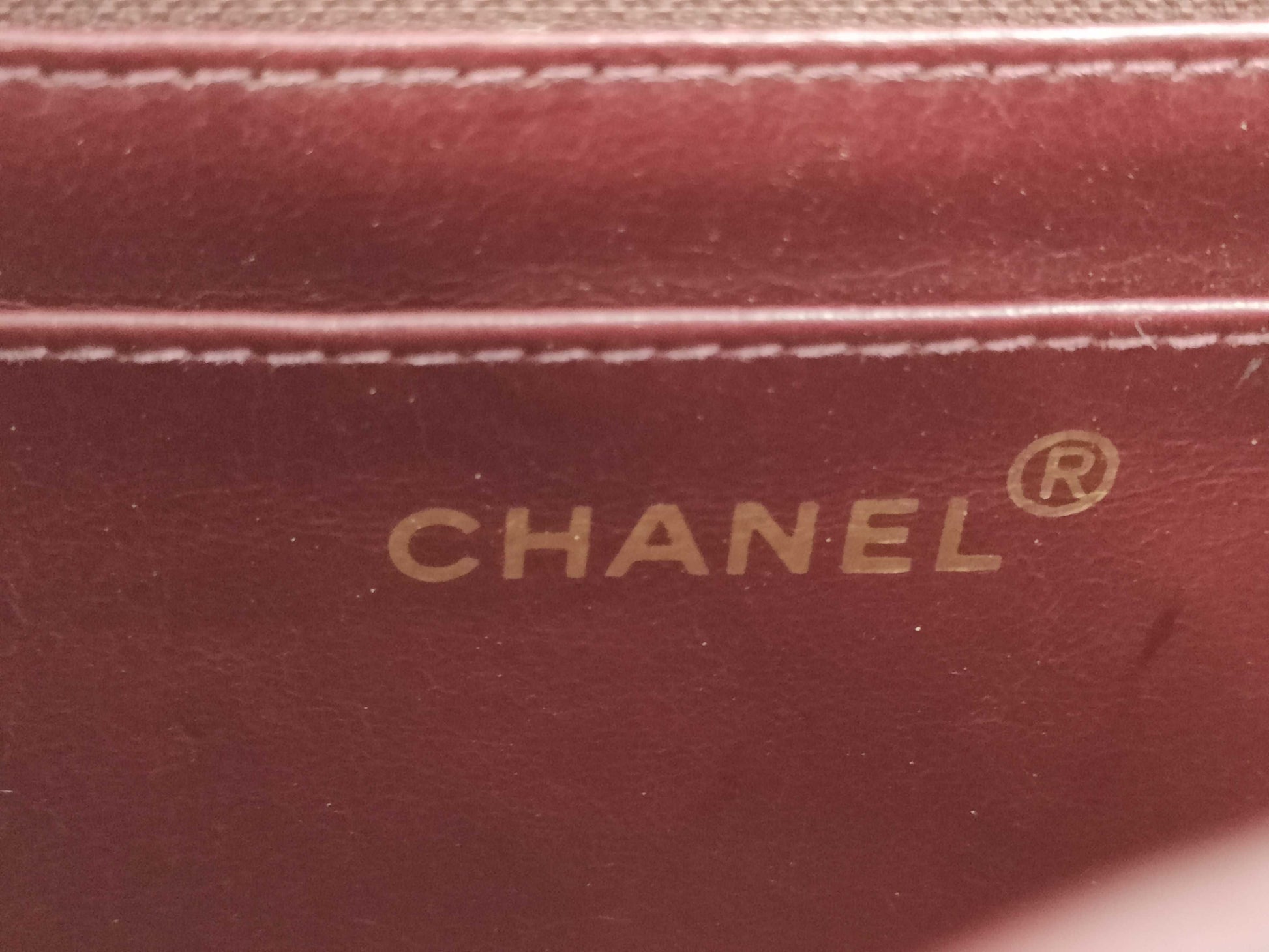 CHANEL Mademoiselle Lamb Chain Shoulder Bag Shoulder Bag