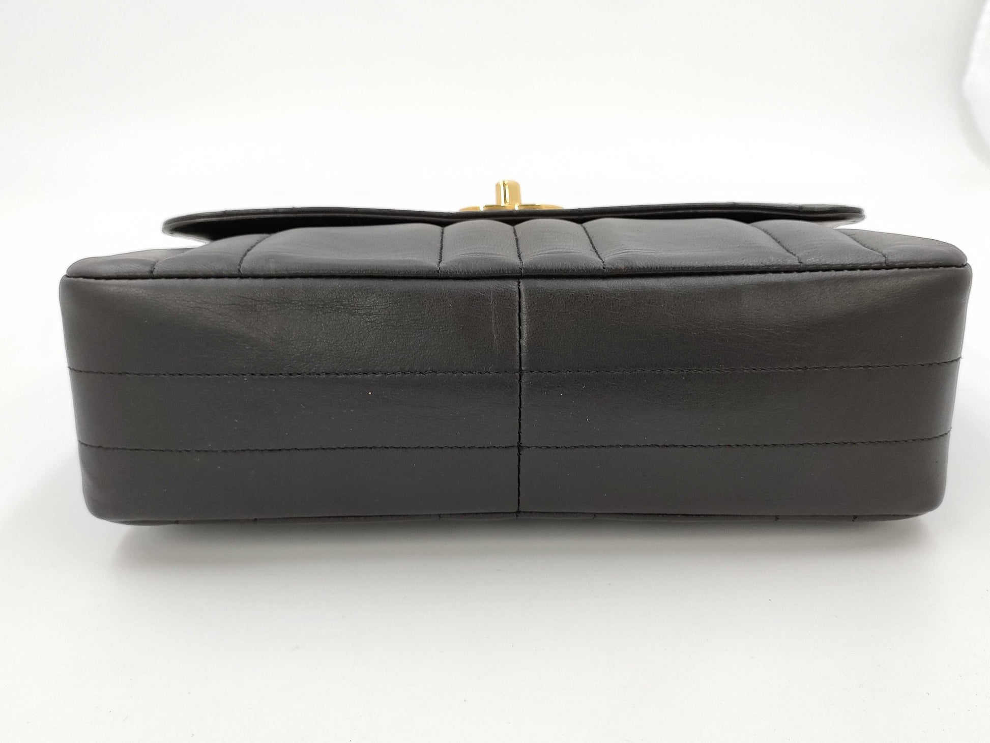 CHANEL Mademoiselle Lamb Chain Shoulder Bag Shoulder Bag