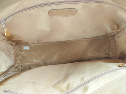 CHANEL Supermodel Patent Leather Tote Bag