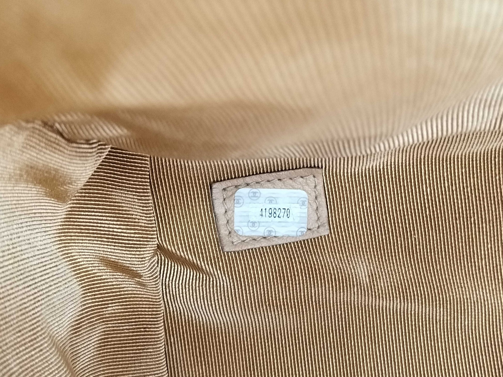 CHANEL Supermodel Patent Leather Tote Bag