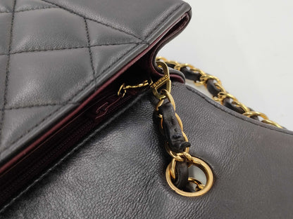 CHANEL Diana 25 Lamb Shoulder Bag