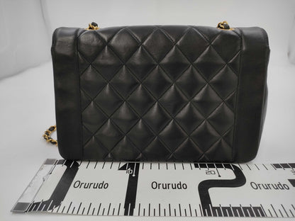 CHANEL Diana 25 Lamb Shoulder Bag