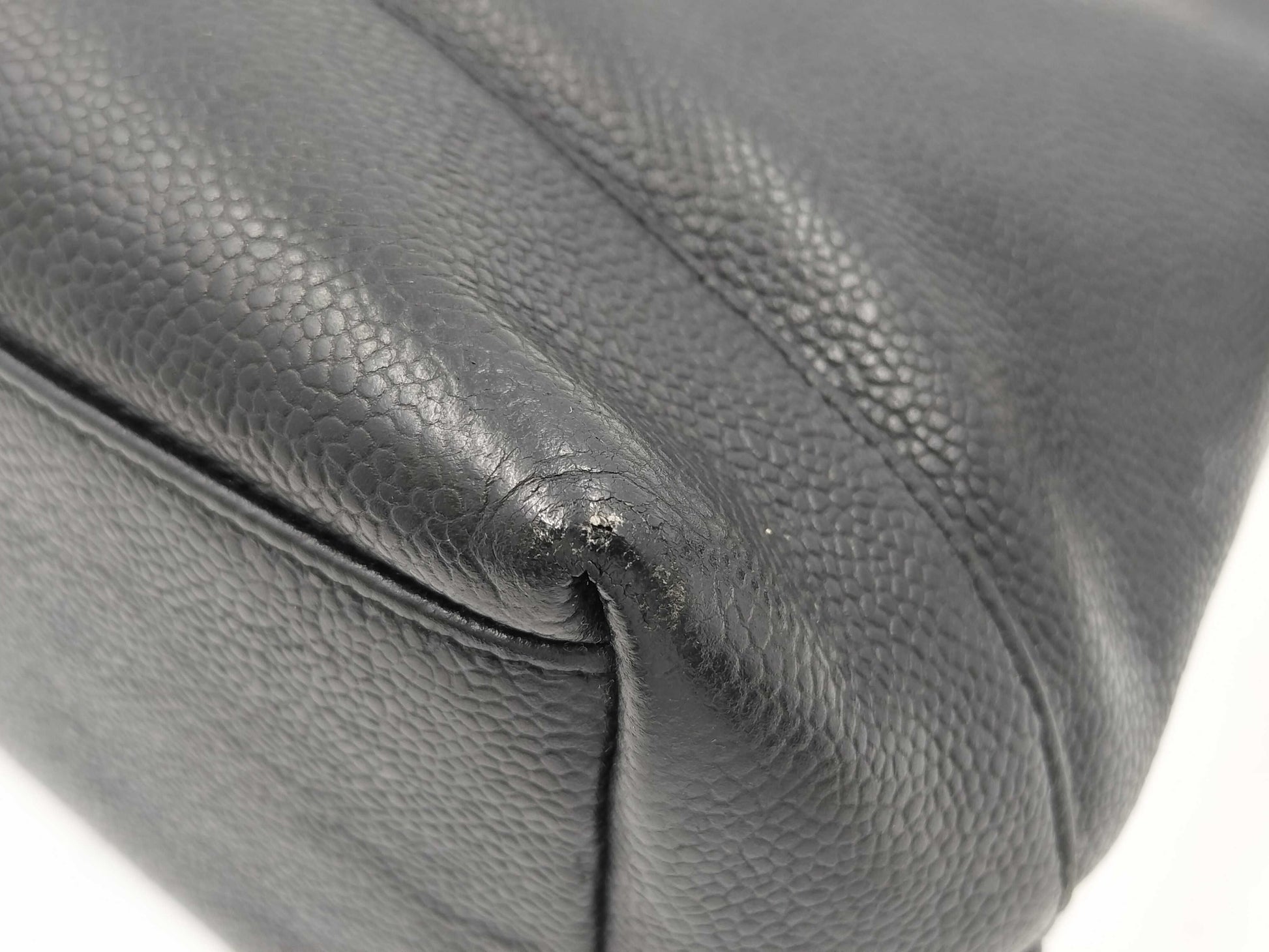 CHANEL Caviar Deca Coco Shoulder Bag