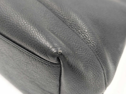 CHANEL Caviar Deca Coco Shoulder Bag