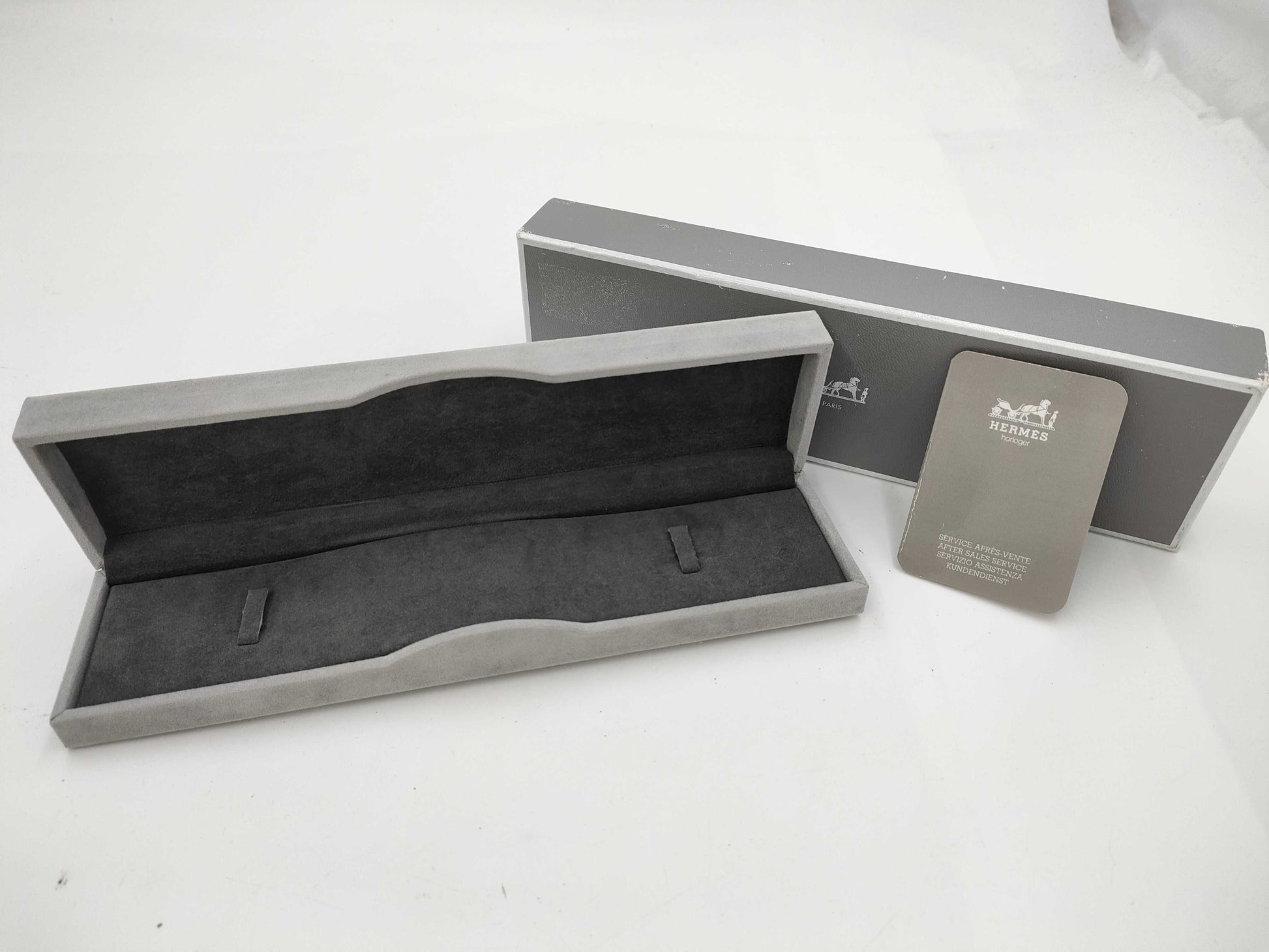 HERMES empty box 