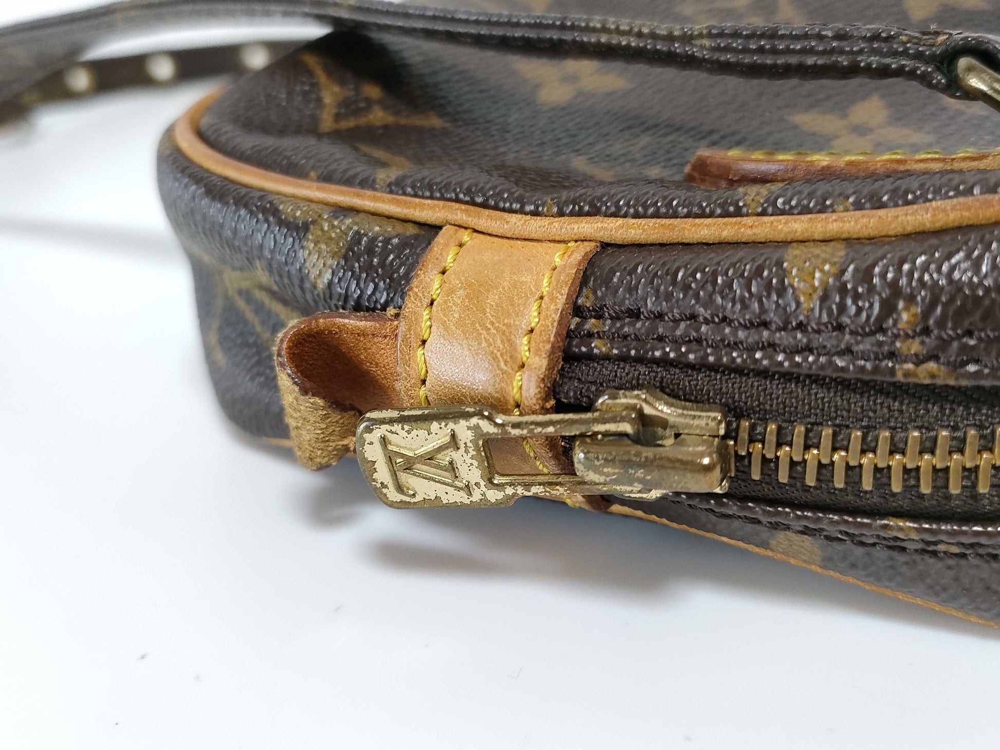 LOUIS VUITTON M51828 Monogram Marley Bandouliere Shoulder Bag