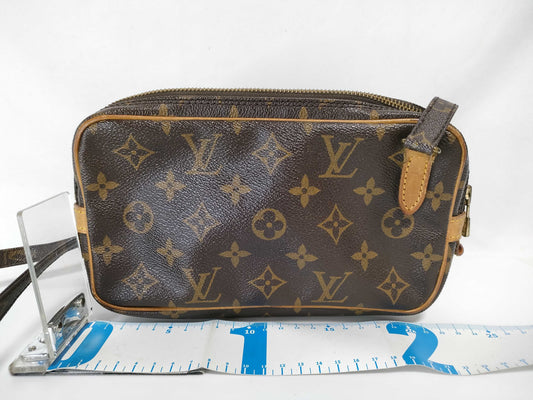 LOUIS VUITTON M51828 Monogram Marley Bandouliere Shoulder Bag
