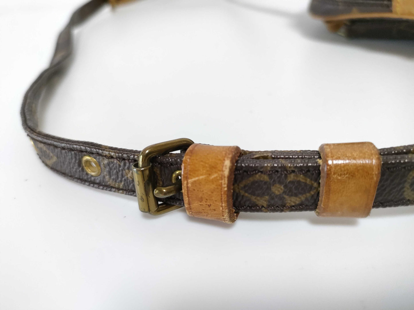 LOUIS VUITTON M51828 Monogram Marley Bandouliere Shoulder Bag