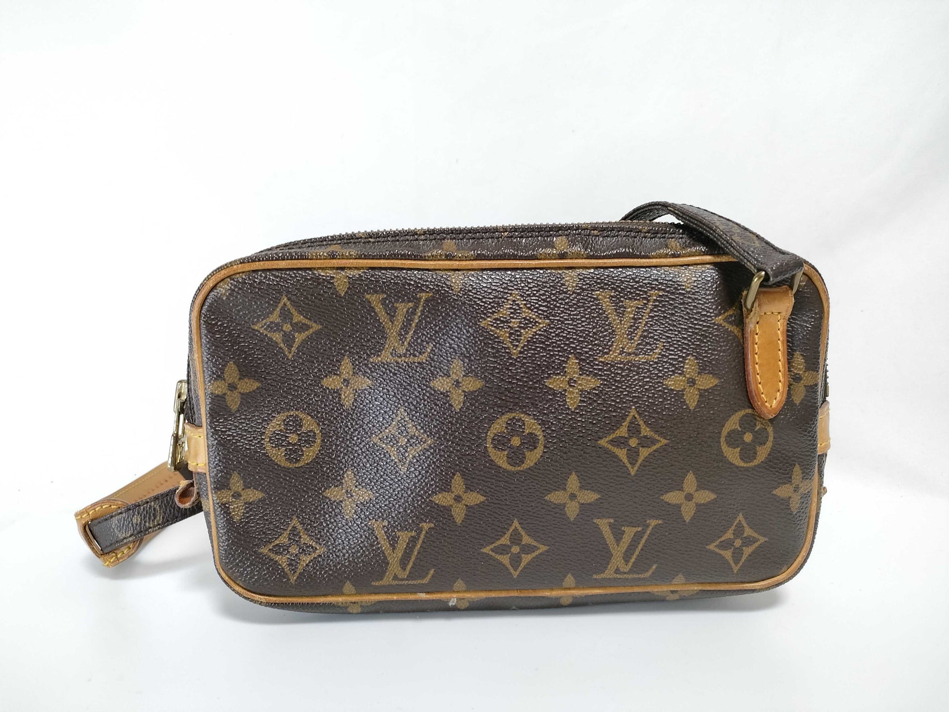 LOUIS VUITTON M51828 Monogram Marley Bandouliere Shoulder Bag
