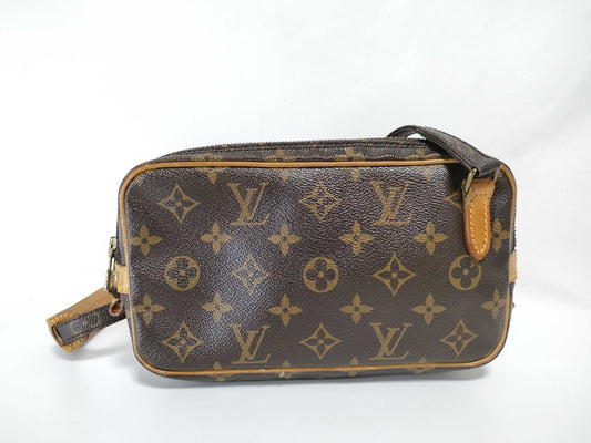 LOUIS VUITTON M51828 Monogram Marley Bandouliere Shoulder Bag