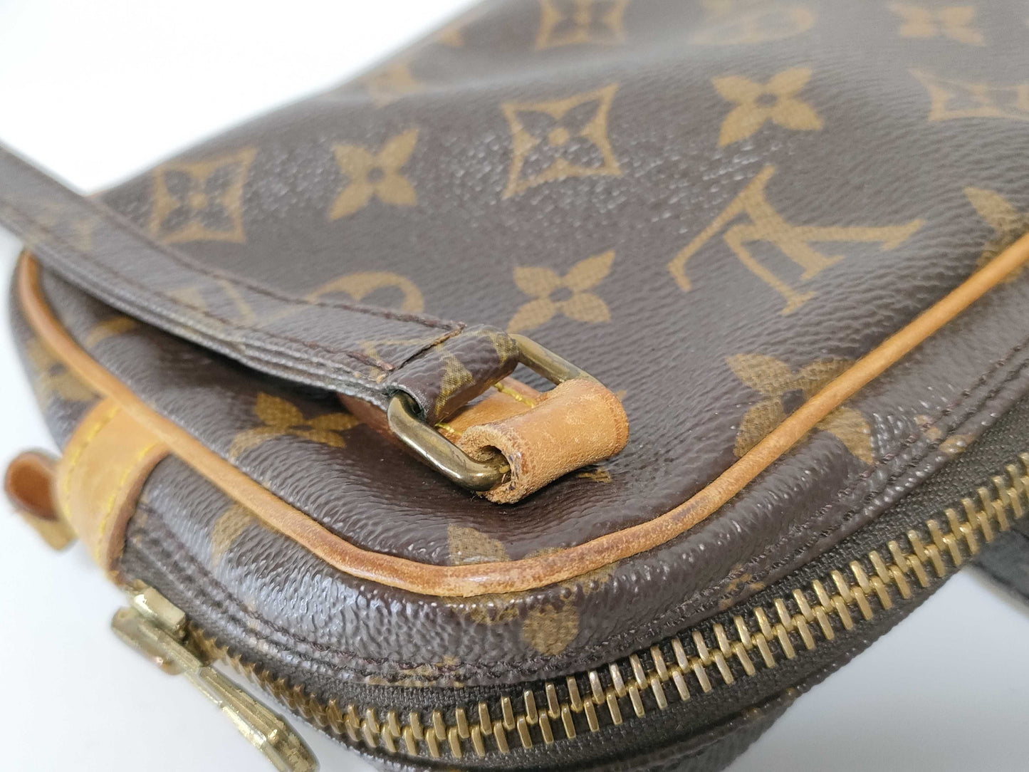 LOUIS VUITTON M51828 Monogram Marley Bandouliere Shoulder Bag