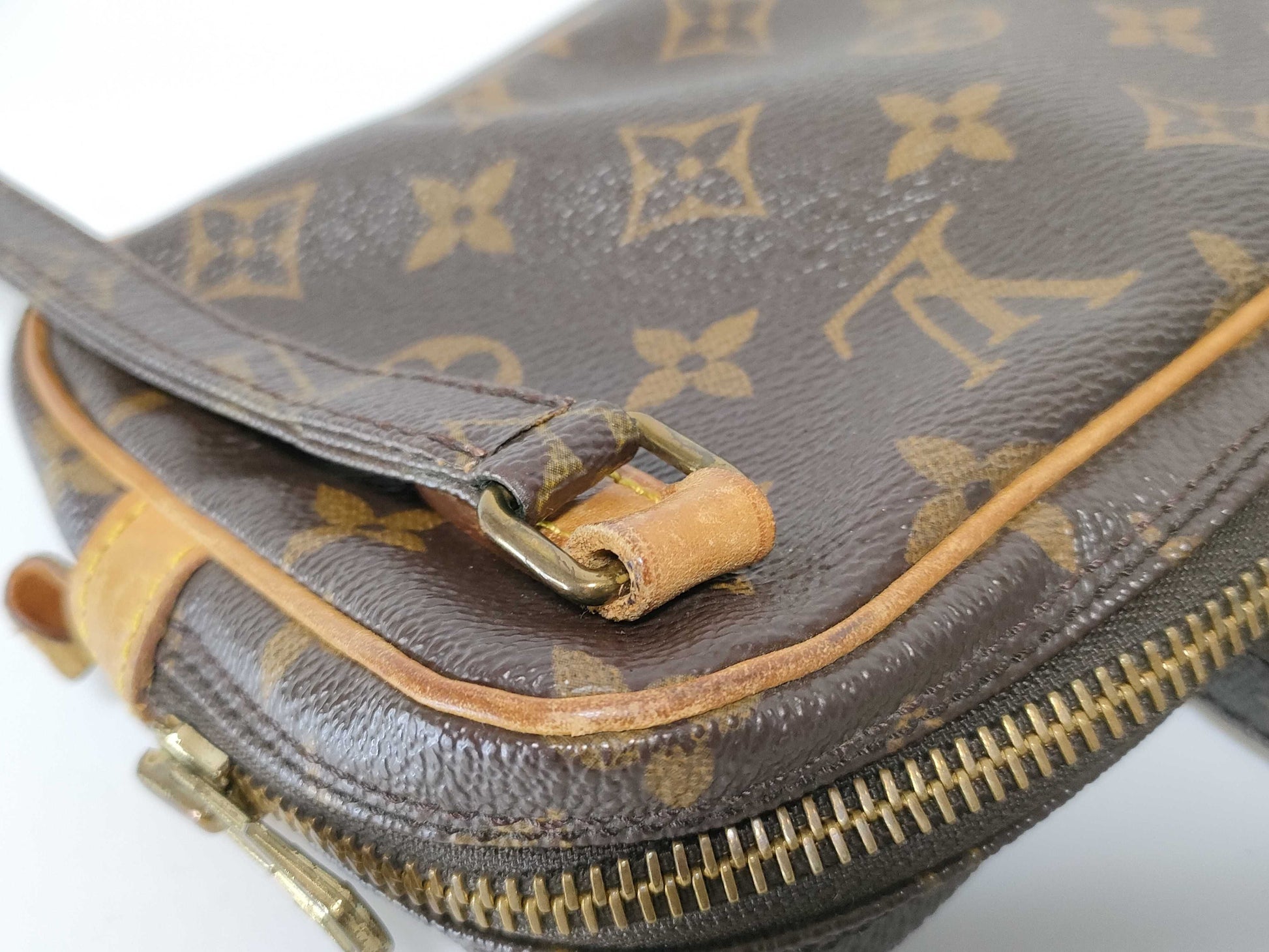 LOUIS VUITTON M51828 Monogram Marley Bandouliere Shoulder Bag