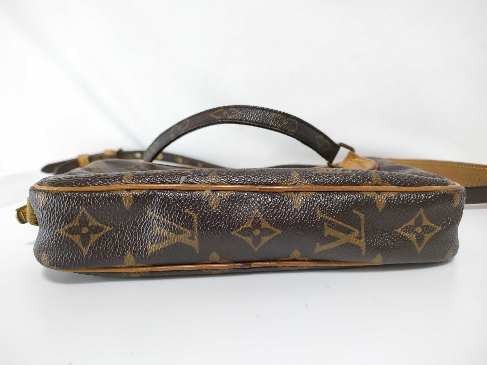LOUIS VUITTON M51828 Monogram Marley Bandouliere Shoulder Bag