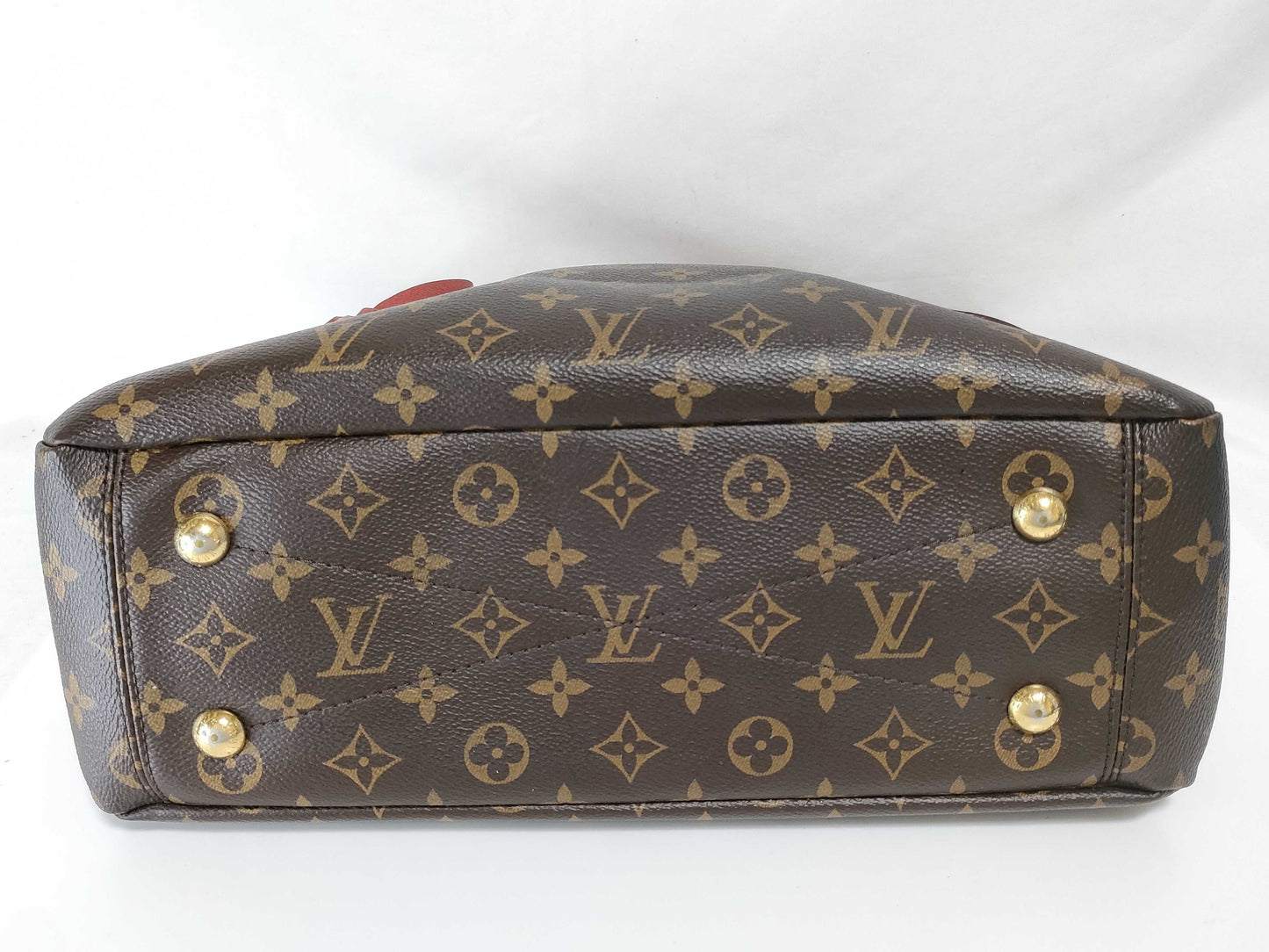 LOUIS VUITTON M51197 Monogram Pallas Chain Tote Handbag