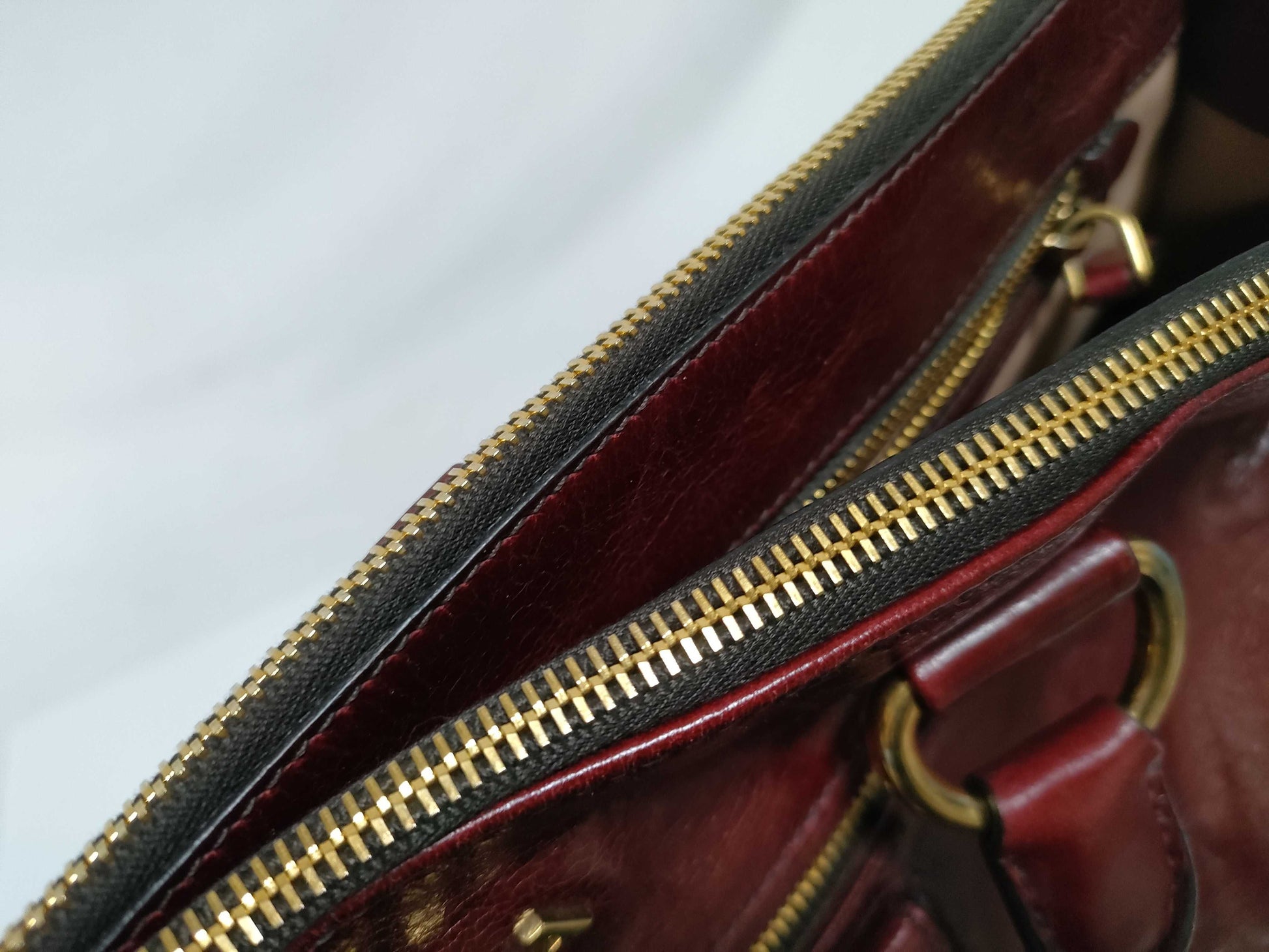 PRADA Leather Tote Bag