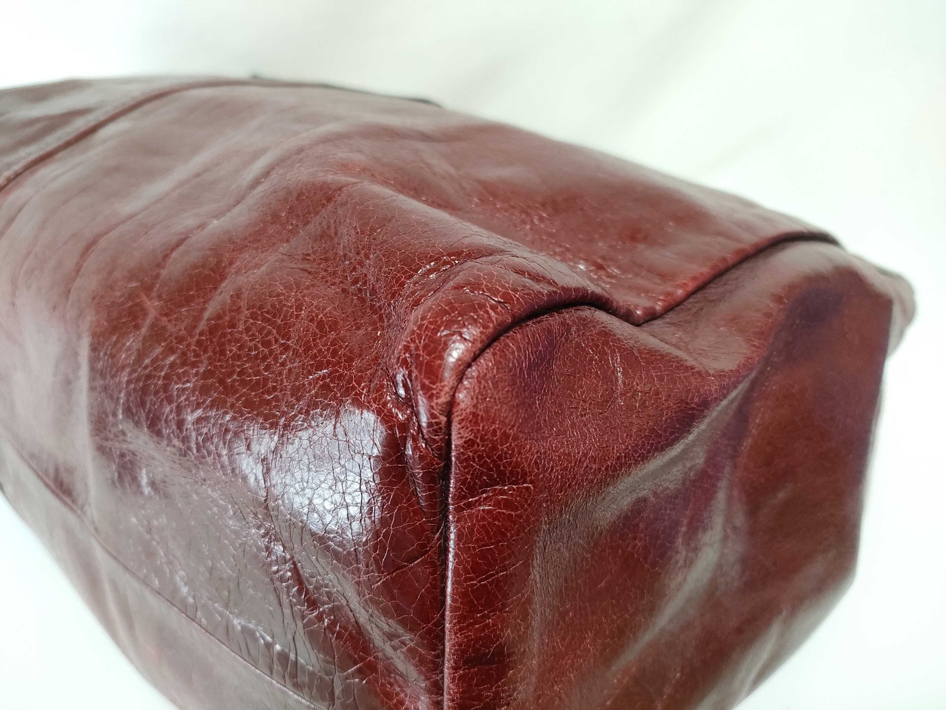 PRADA Leather Tote Bag