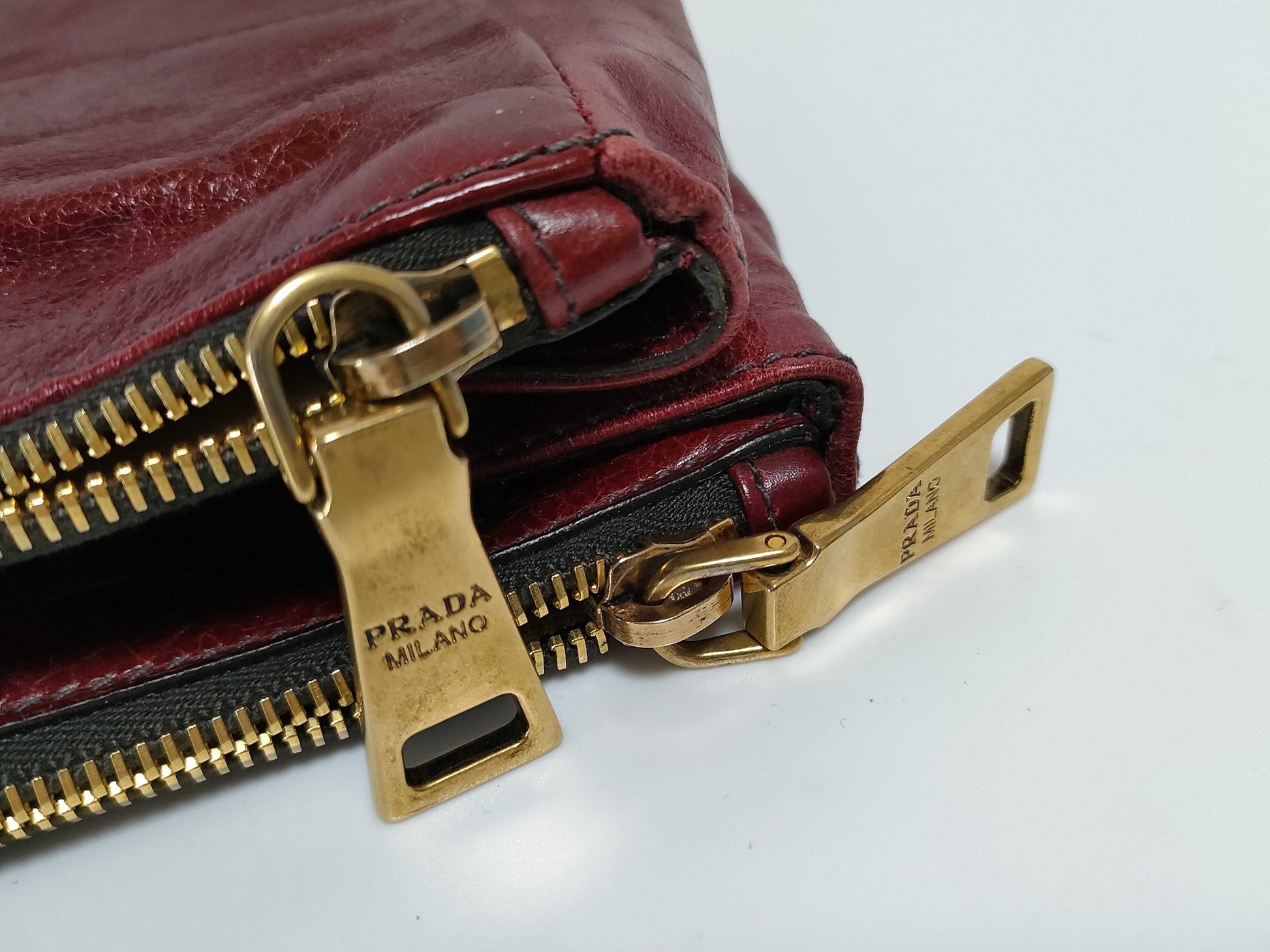 PRADA Leather Tote Bag