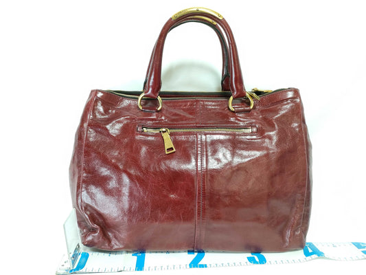 PRADA Leather Tote Bag