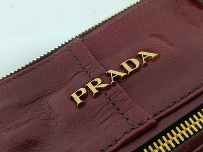 PRADA Leather Tote Bag
